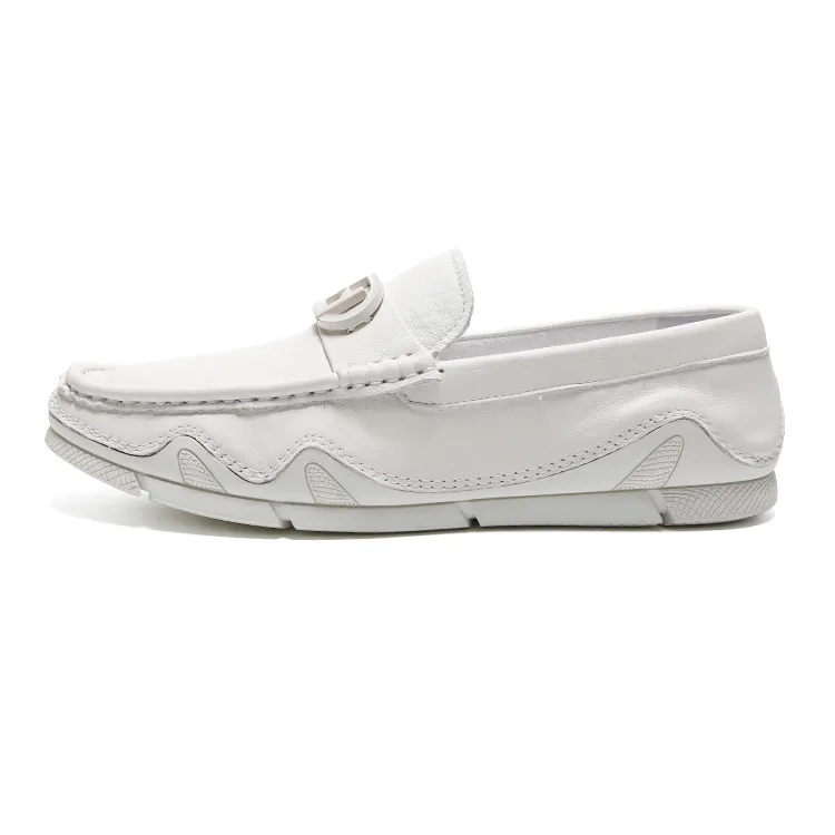 Kemaron Loafers Men Low Top White-0