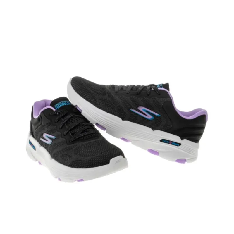 Skechers Go Run 7.0 Driven 'Black Lavender' Women's-4