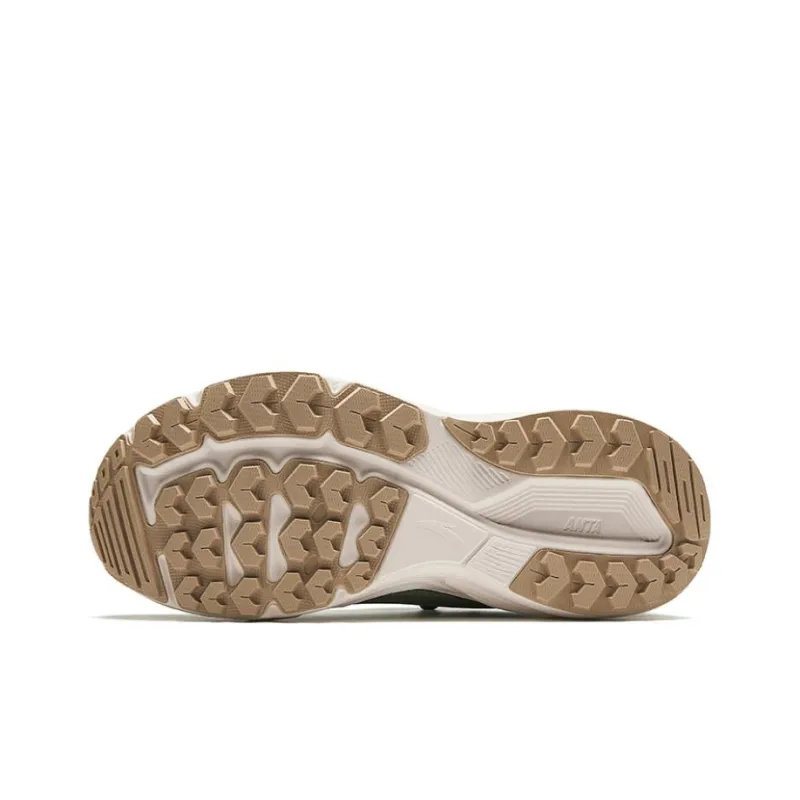 ANTA Life Series Sneakers 'White Green Black' Women's-4
