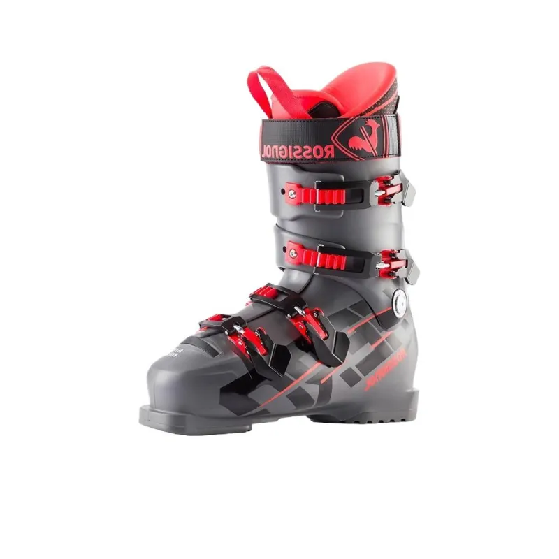 ROSSIGNOL Ankle Boots Men's Gray Red-0