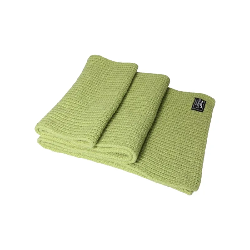 Lackpard Knit Scarves Unisex-3