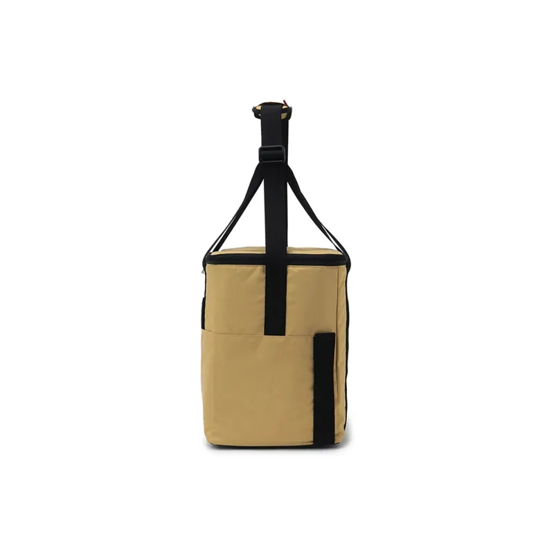 CHUMS Recycled Polyester Keep Warm Bag One Shoulder Handbag Unisex Beige-1