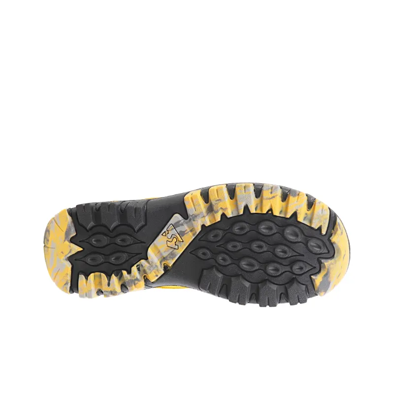 Slider Earth Series Cushioning Anti-Slip Wear-Resistant Impact-Resistant Low-Top Outdoor Shoes Men's Yellow-4