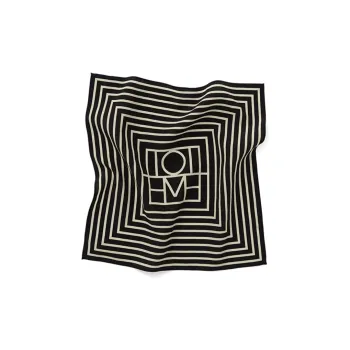 TOTEME Silk Scarves Women's Black
