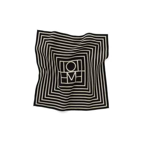 TOTEME Silk Scarves Women's Black