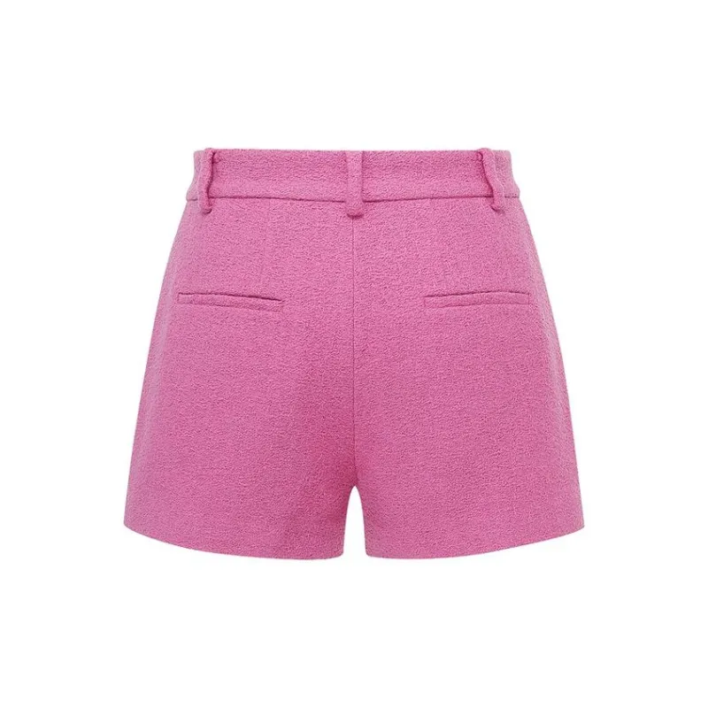 D'zzit Casual Shorts Women's Pink-1