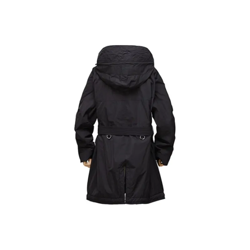 Burberry Coats Women's Black-1