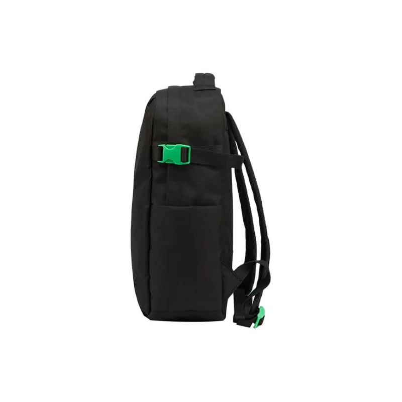 UNITED COLORS OF BENETTON Polyester Backpack Medium Size Women's Night Black-1