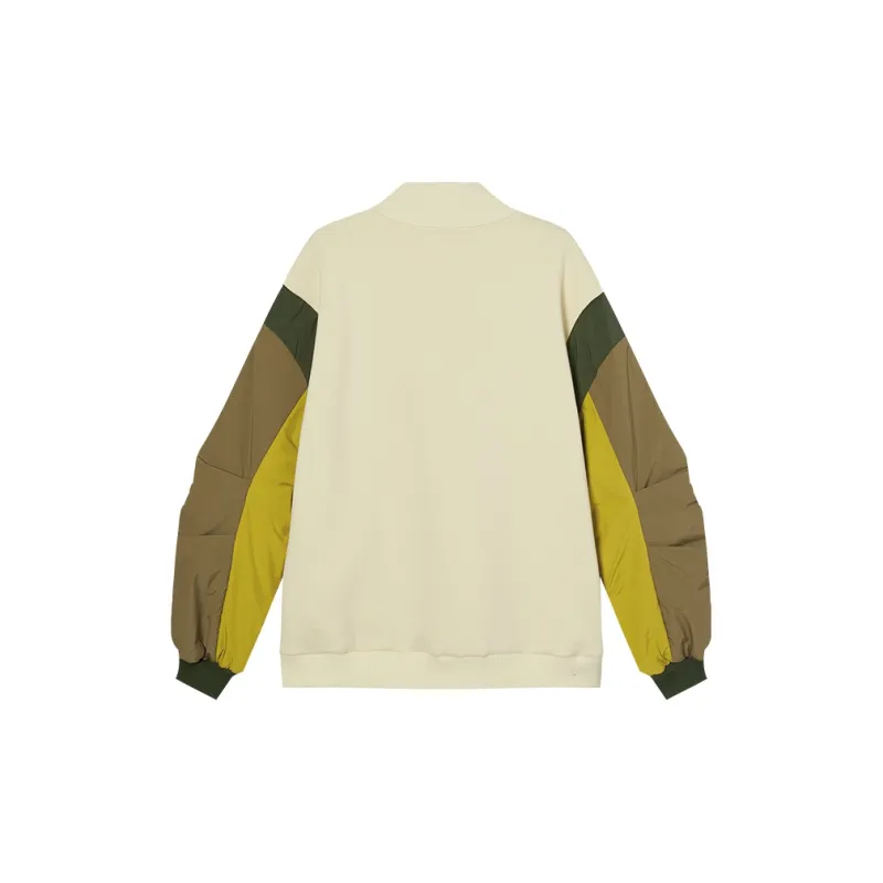 EPTISON WOMAN Sweatshirt Women's Beige Apricot & Brown-1