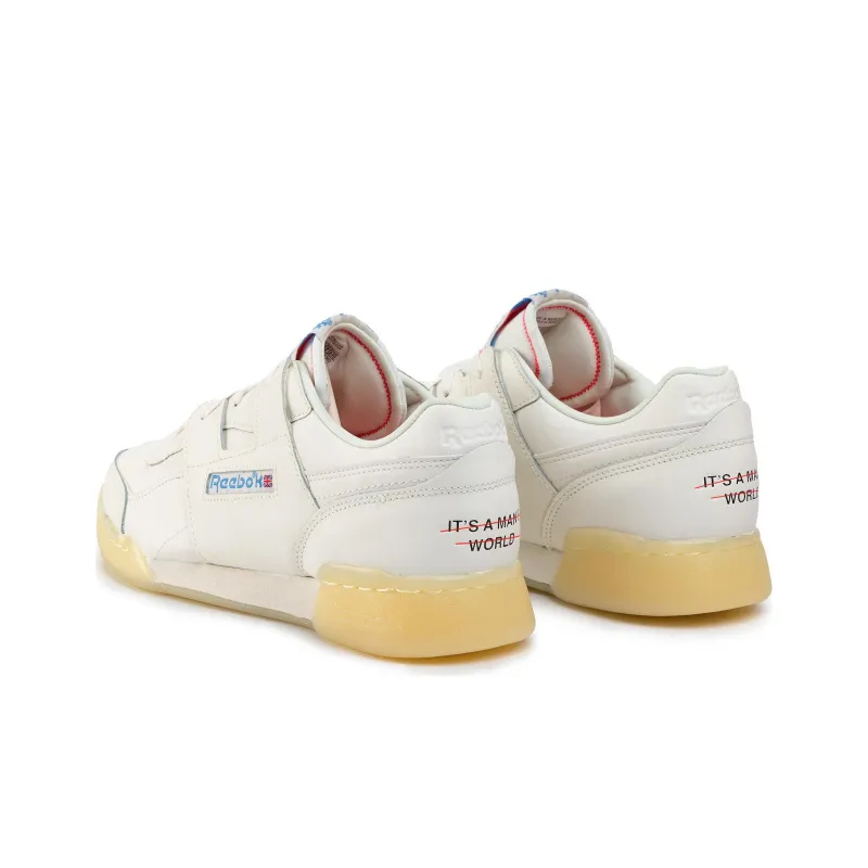 Reebok Women's Workout Lo Plus 'It's A Man's World'-3