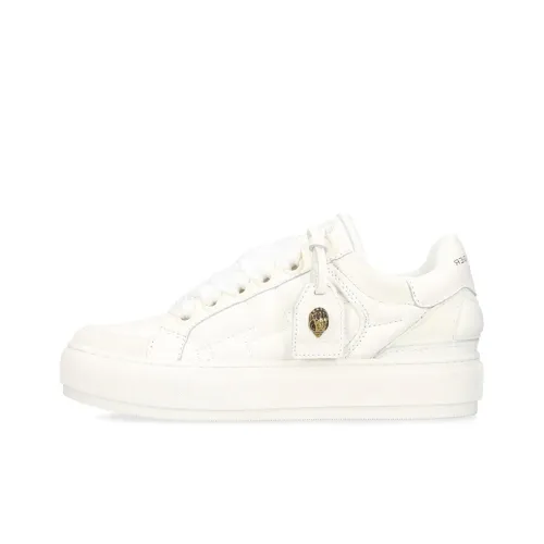 Kurt Geiger London Skateboard Shoes Women's Low-Top White