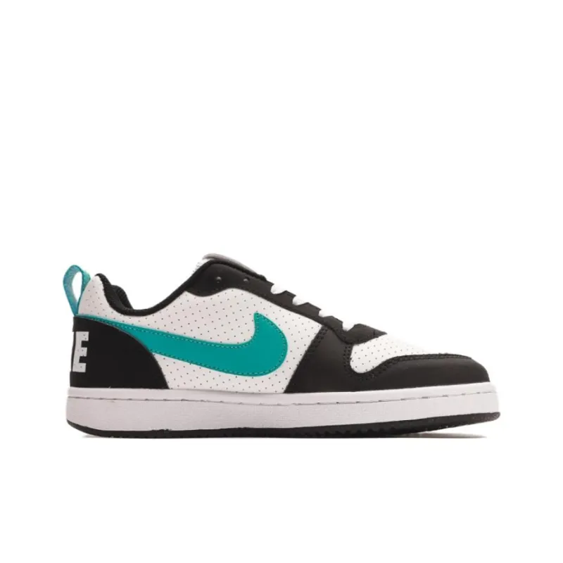 Nike Court Borough Low 'Black White Orange Women's-1