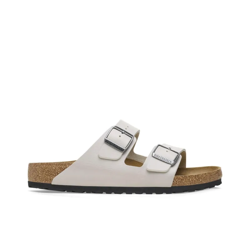 Birkenstock Arizona Slide Slippers Men's Light Gray-1