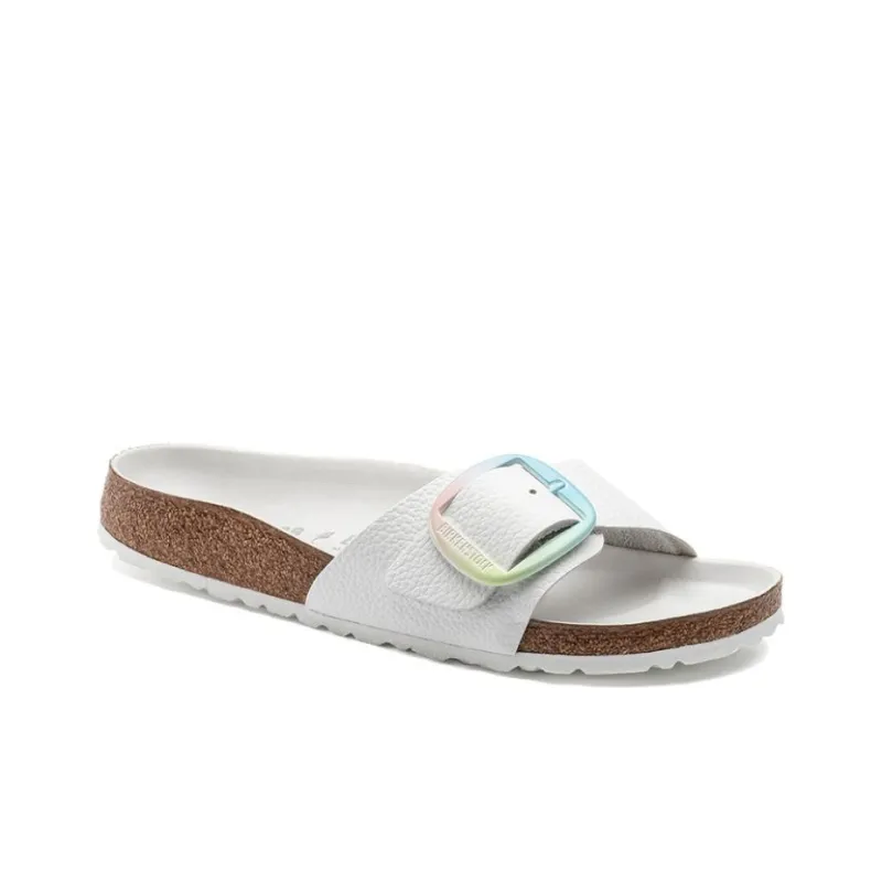 Birkenstock EVA Slip Resistant Slide Slippers Women's White Regular-2
