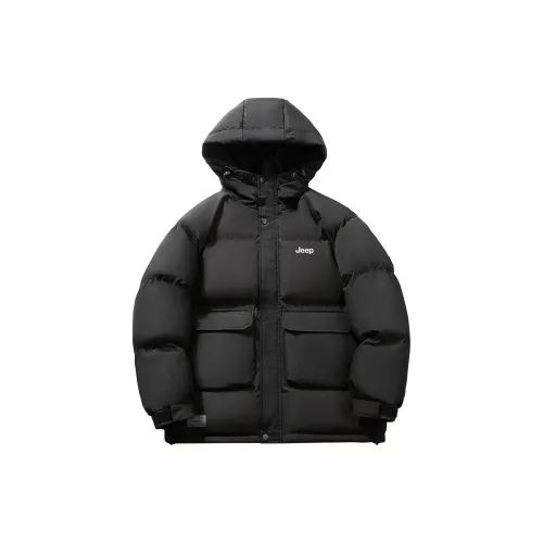 Jeep Puffer Jackets Unisex