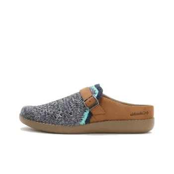 Columbia Chadwick Light Slip-Resistant Low-Top Casual Shoes Men's Blue