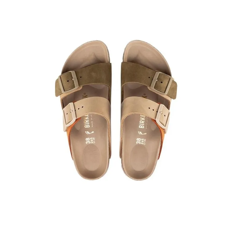 Birkenstock Arizona Split Sandals 'Sandcastle Faded Khaki' Women's-4