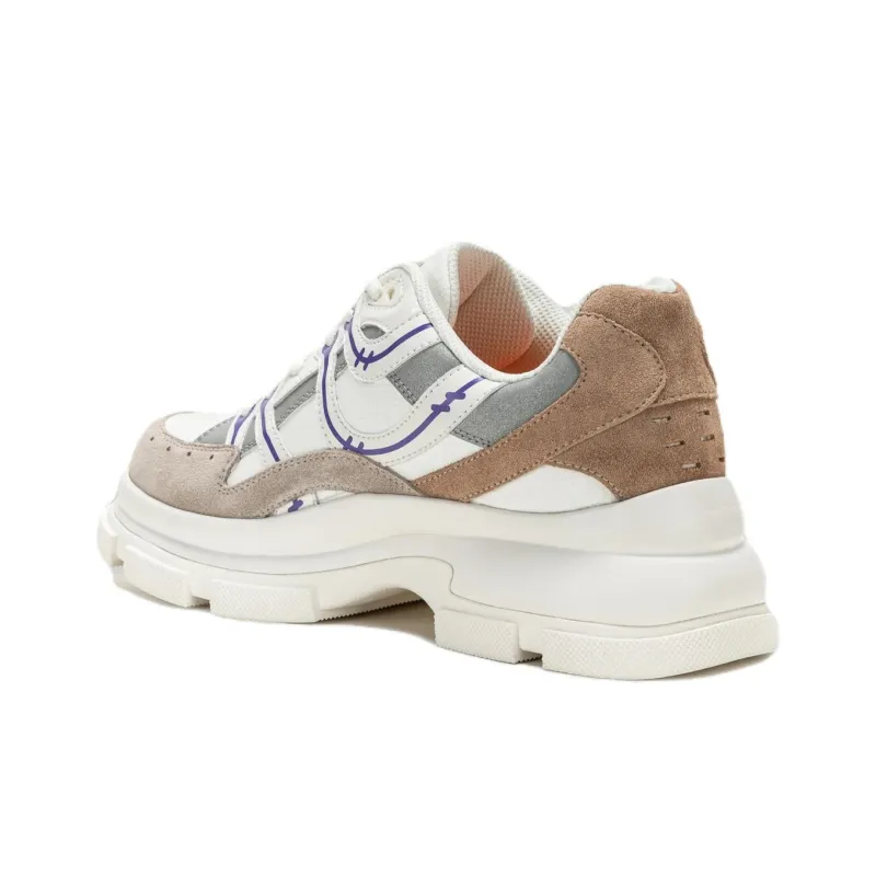 Both Gao Eva RUNNER Low Top Casual Shoes Men's White-3