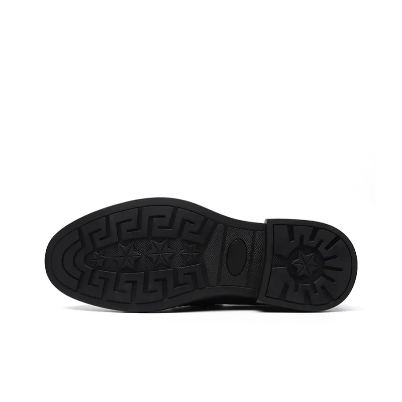 Cachiotti Dress Shoes Men Low Top Black/Brown-9