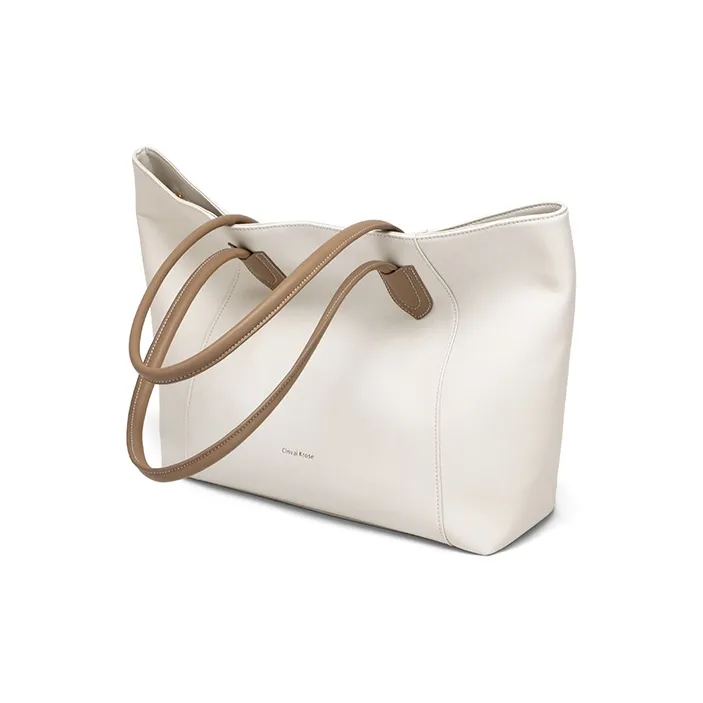 Simvay Clos Cow Leather With Synthetic Leather Shoulder Bag Tote Bag Shoulder Bag Regular Women's-13
