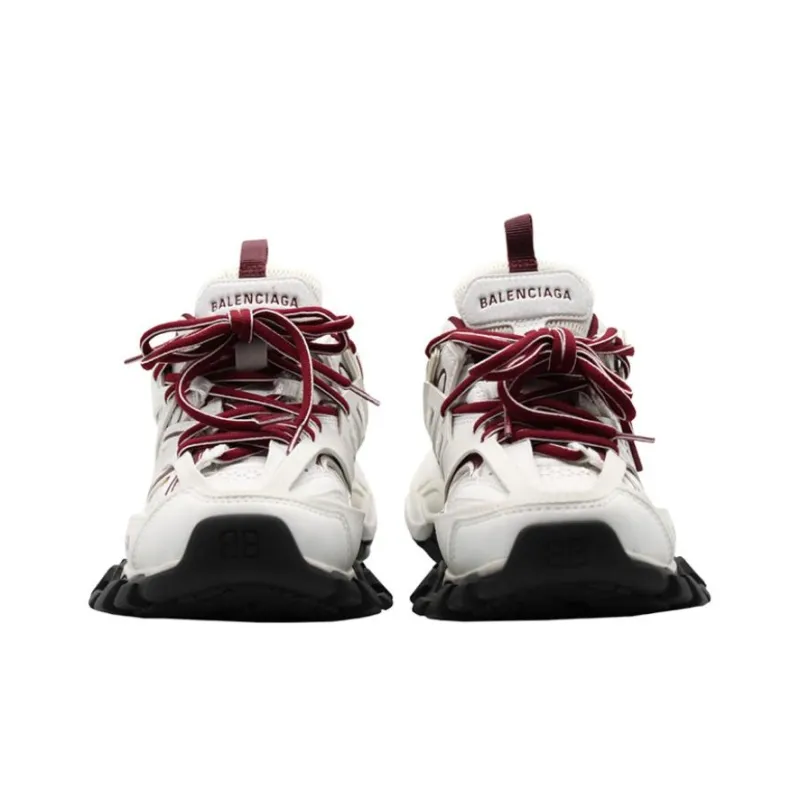 Balenciaga Track Sneaker 'White Red' Women's-4