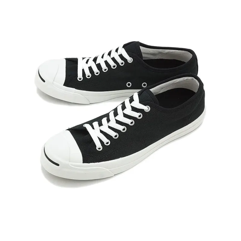 Converse Jack Purcell Ox 'Black White'-2