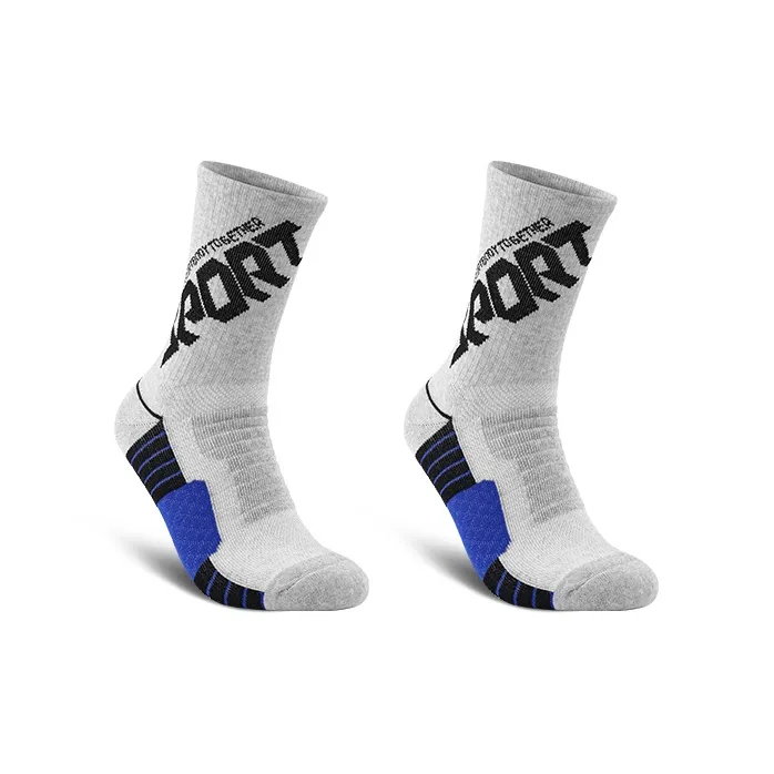 SALOATO Basketball Socks Men's 2 Pack-30