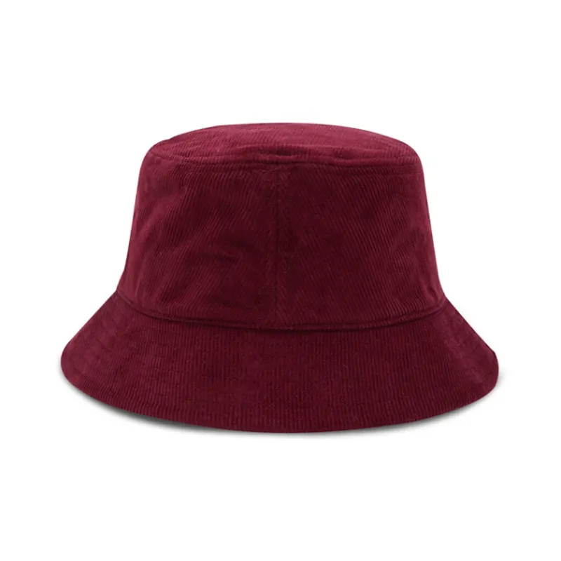 Converse Cotton, Corduroy Bucket Hats Unisex Red-2