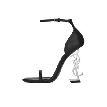 SAINT LAURENT Opyum Ankle Strap Sandals Women's