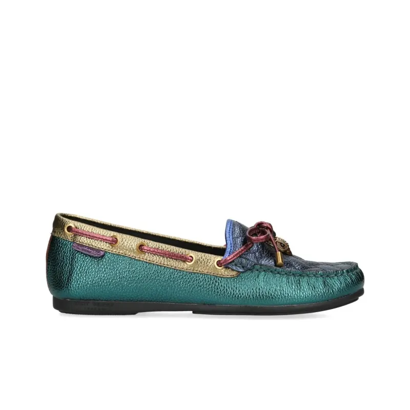 Kurt Geiger London Boat Shoes Women's Blue-1