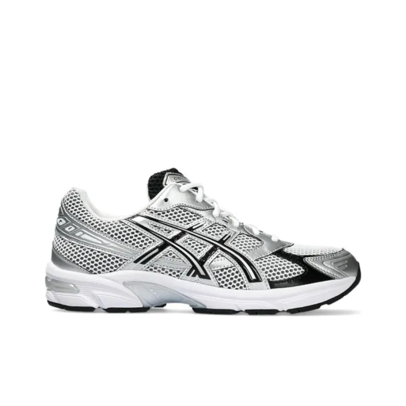 Asics Gel 1130 Silver White Black-1