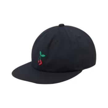 Converse Polyester Baseball Caps Unisex Black