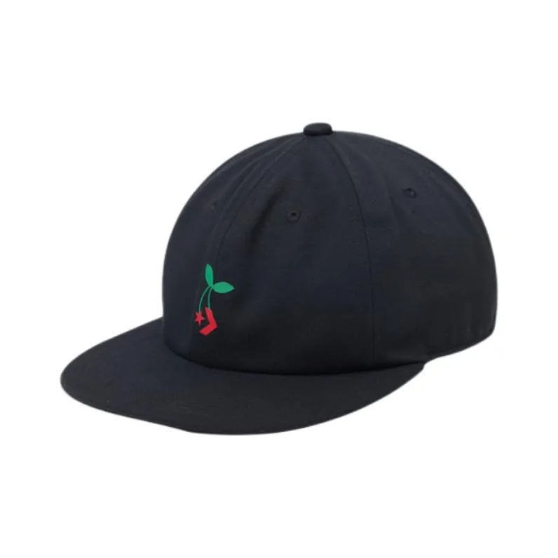 Converse Polyester Baseball Caps Unisex Black-0