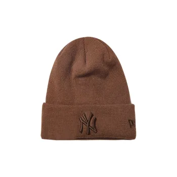 New Era Acrylic Beanies Unisex Brown