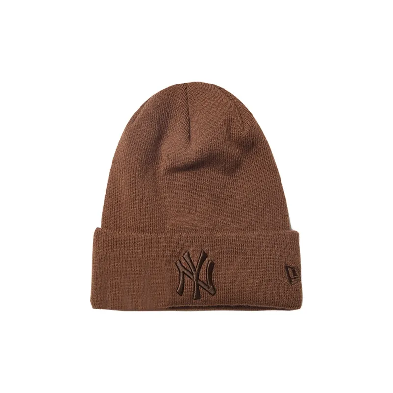 New Era Acrylic Beanies Unisex Brown-0