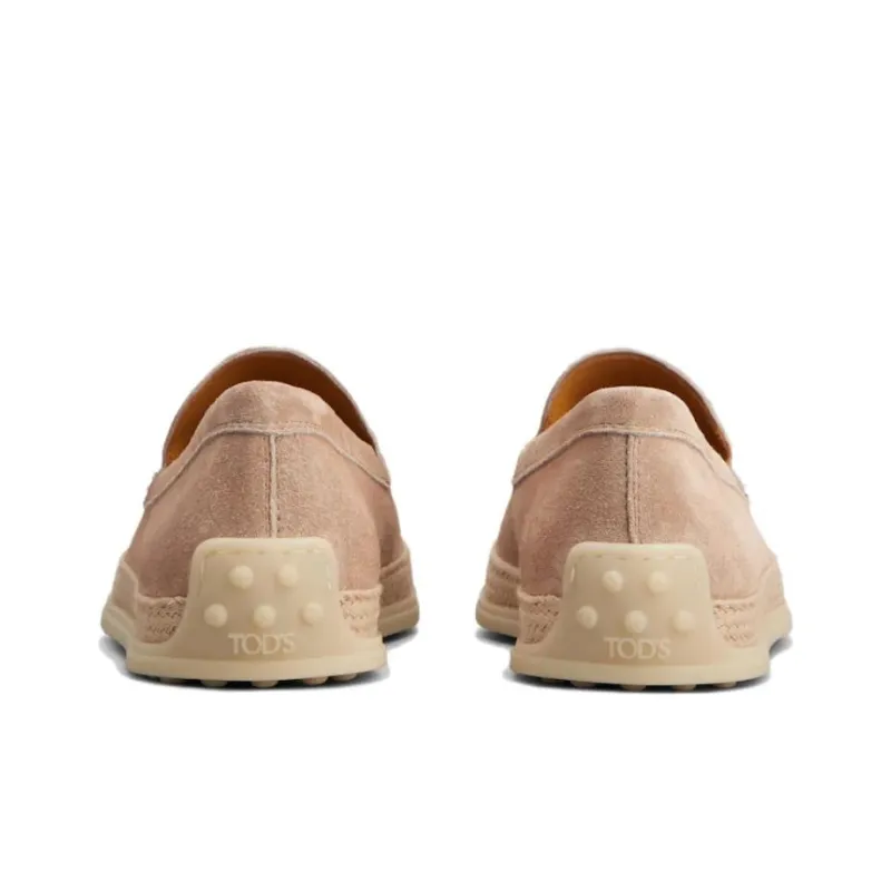 TOD'S Logo Debossed Slip On Espadrilles Women's-2