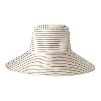 Toteme Striped-embroidered Sun Hat