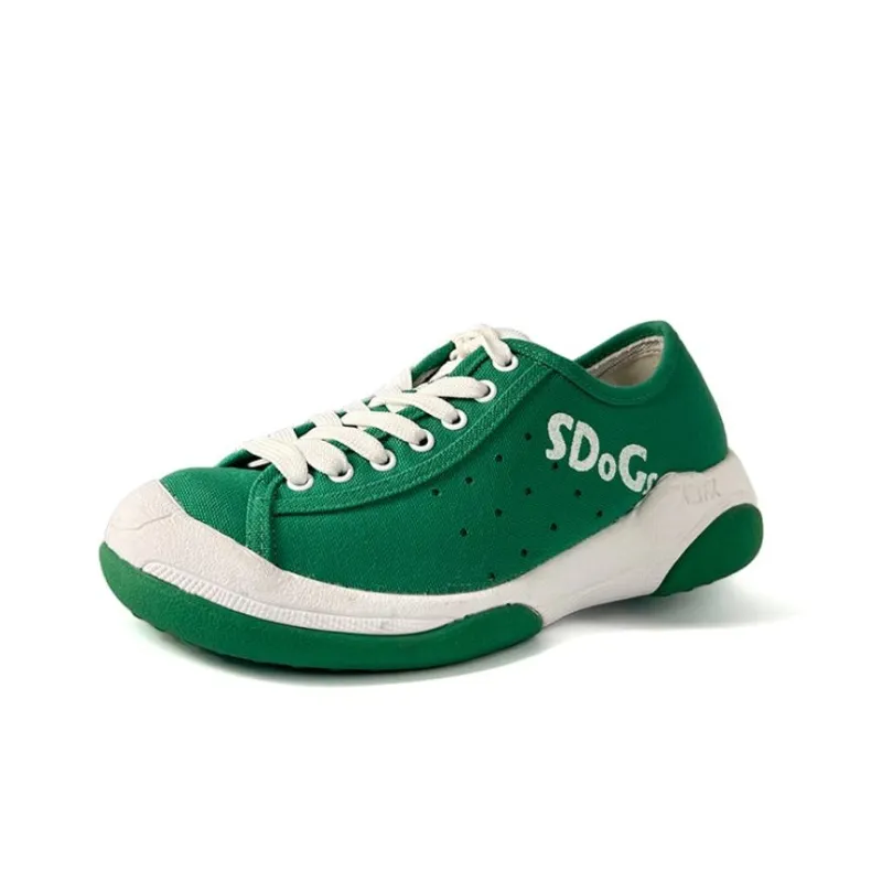 Regetta Canoe Low-Top Casual Shoes Unisex Green-2