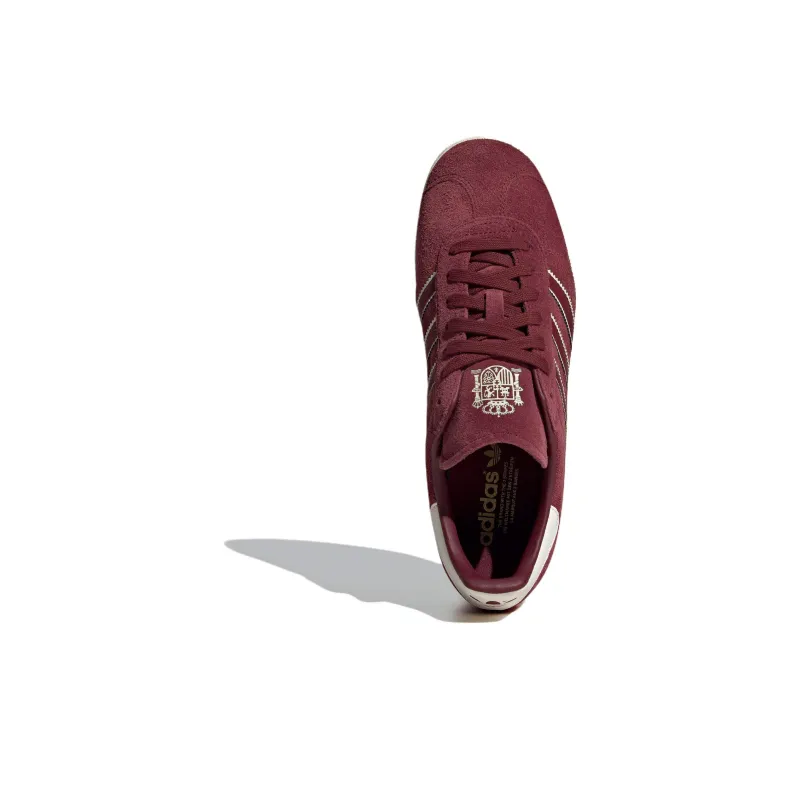 Adidas Gazelle 'Shadow Red Cream White'-4