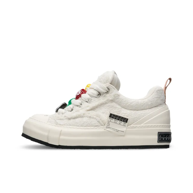 VESSEL Phantom Nougat Slip Resistant Low Top Skateboard Shoes Unisex-8