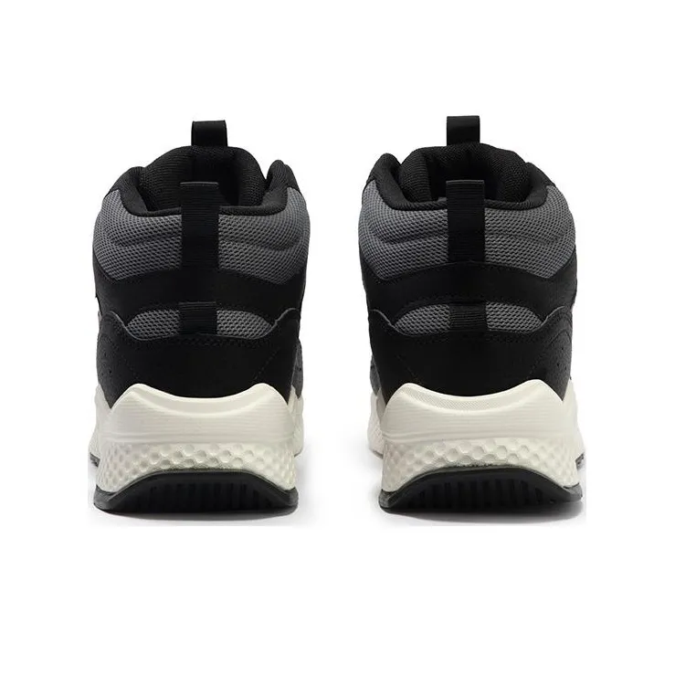 361° Anti-Slip Wear-Resistant Low-Top Casual Shoes Men's Black Gray Color-3
