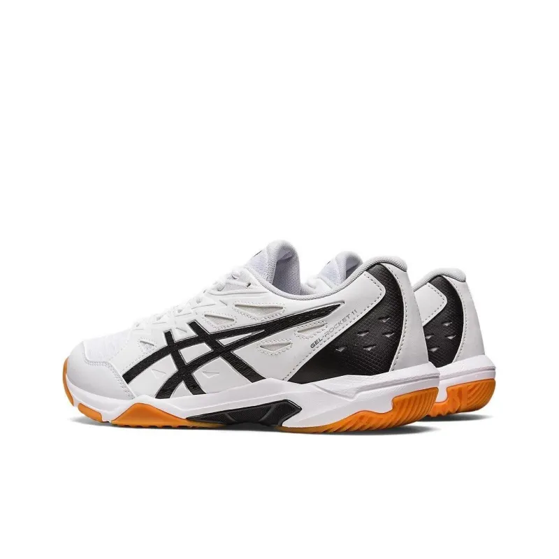 Asics Gel Rocket 11 White Pure Silver-3