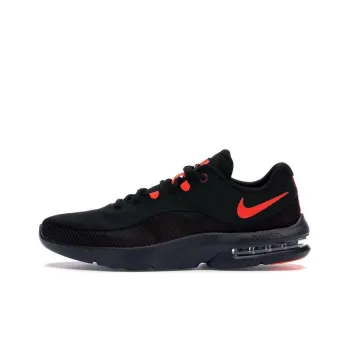 Nike Air Max Advantage 2 Black Total Crimson Team Red