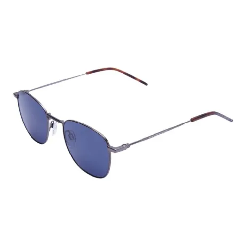 Tommy Hilfiger Square Sunglasses Men's Black