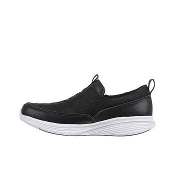 MBT Running Shoes Men Low-Top Black