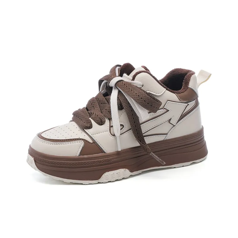 DAPHNE Low Top Skateboard Shoes Women's-4