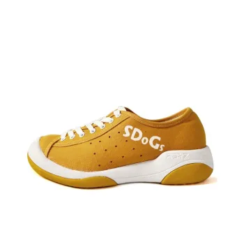 Regetta Canoe Low-Top Casual Shoes Unisex Yellow