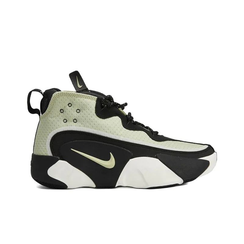 Nike React Frenzy Black Green-1