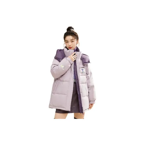 SNOW FLYING Down Jackets Women's Purple