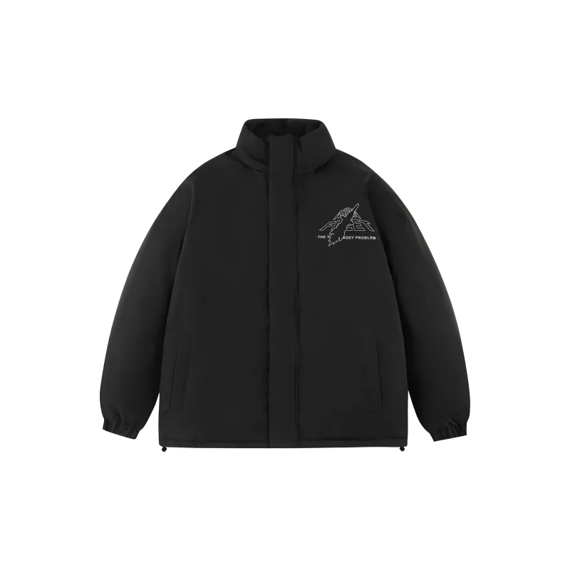 THREE BODY Puffer Jacket Unisex-12